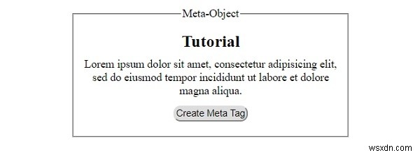HTML DOM Meta 객체 –  meta  요소를 다루는 방법과 주요 속성