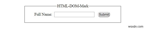 HTML DOM Mark 객체 – mark 요소를 동적으로 다루는 방법