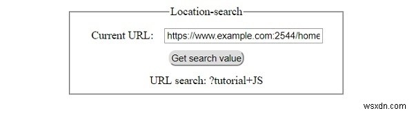 HTML DOM Location search 속성 – URL 쿼리 문자열 조회 및 설정 방법