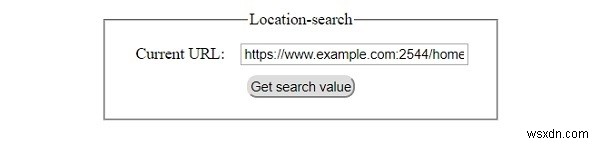 HTML DOM Location search 속성 – URL 쿼리 문자열 조회 및 설정 방법