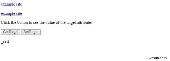 HTML DOM 앵커(anchor) target 속성 완벽 가이드 – 링크가 열리는 위치 제어하기