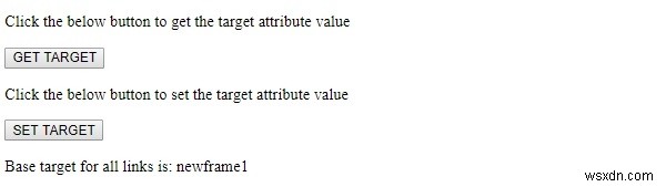 HTML DOM Base target 속성 – 하이퍼링크가 열리는 위치 설정하기