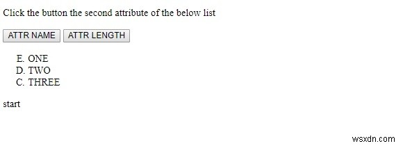 HTML DOM attributes 속성 완벽 정리 – NamedNodeMap으로 노드 속성 다루기