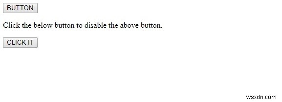 HTML DOM Button disabled 속성 완벽 정리 – 문법과 실전 예제