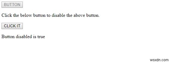 HTML DOM Button disabled 속성 완벽 정리 – 문법과 실전 예제