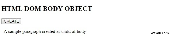 HTML DOM Body 객체 완벽 정리: 주요 속성과 동적 생성 예제
