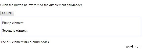 HTML DOM childNodes 속성 완벽 정리 – 자식 노드 다루기