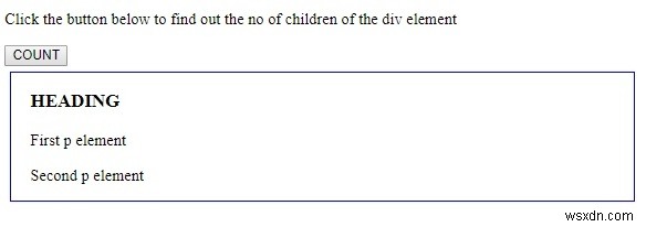 HTML DOM childElementCount 속성 – 자식 요소 개수 쉽게 구하는 방법