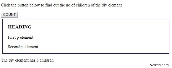 HTML DOM childElementCount 속성 – 자식 요소 개수 쉽게 구하는 방법