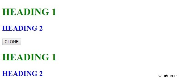 HTML DOM cloneNode() 메서드 – 노드 복제 방법 총정리