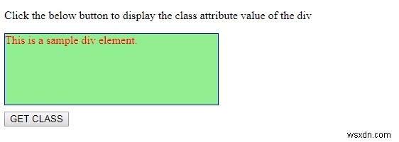 HTML DOM className 속성 완벽 정리 – 문법부터 실전 예제까지