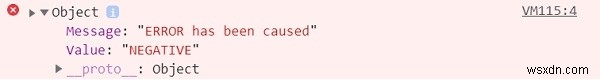 HTML DOM console.error() 메서드 – 콘솔에 오류 메시지 출력하기