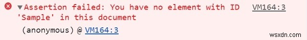 HTML DOM console.assert() 메서드 – 사용법과 예제 총정리