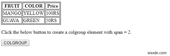 HTML DOM ColumnGroup 객체 완벽 가이드: 테이블 열 스타일링의 핵심