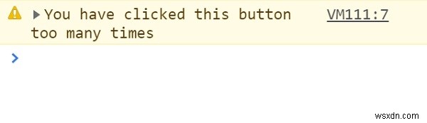 HTML DOM console.warn() 메서드 완벽 가이드: 콘솔 경고 메시지 출력하기