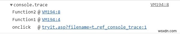 HTML DOM console.trace() 메서드 – 스택 트레이스 출력 방법 총정리