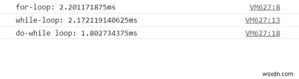 HTML DOM console.time() 메서드 – 코드 실행 시간을 손쉽게 측정하는 방법