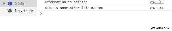 HTML DOM console.info() 메서드 – 개념부터 실전 예제까지