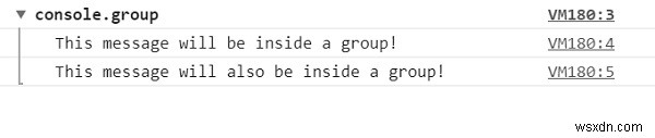 HTML DOM console.groupEnd() 메서드 – 콘솔 메시지 그룹 종료 방법