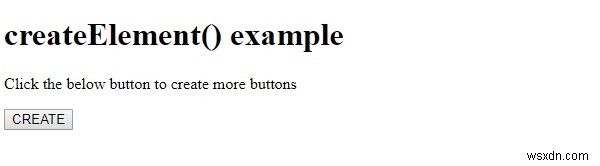 HTML DOM createElement() 메서드 완벽 정리 – 자바스크립트로 동적 요소 생성하기