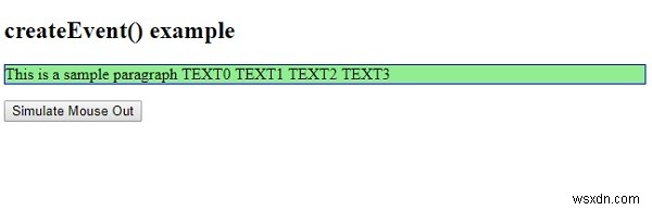 HTML DOM createEvent() 메서드 – 이벤트 객체 생성 및 dispatchEvent() 활용법