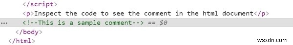 HTML DOM createComment() 메서드 – 주석 노드 생성 방법 총정리