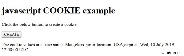 HTML DOM cookie 속성 완벽 정리 – 자바스크립트로 쿠키 생성·읽기·삭제하기