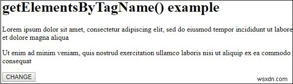 HTML DOM getElementsByTagName() 메서드 완벽 정리 – 문법부터 예제까지