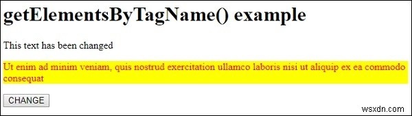 HTML DOM getElementsByTagName() 메서드 완벽 정리 – 문법부터 예제까지