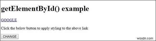 HTML DOM getElementById() 메서드 – ID로 요소를 가져오는 방법
