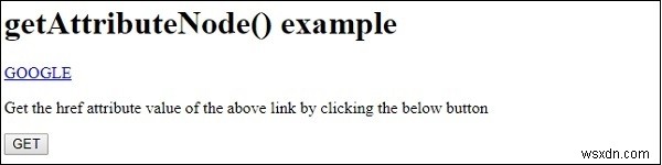 HTML DOM getAttributeNode() 메서드 완벽 정리 – 구문과 예제로 배우기