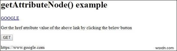 HTML DOM getAttributeNode() 메서드 완벽 정리 – 구문과 예제로 배우기