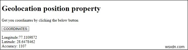HTML DOM Geolocation 좌표 속성 완벽 가이드 – 사용자 위치 정보 가져오는 방법