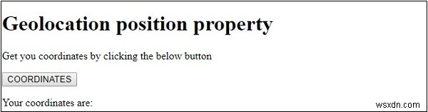 HTML DOM Geolocation 좌표 속성 완벽 가이드 – 사용자 위치 정보 가져오는 방법