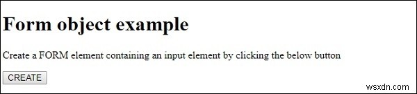 HTML DOM 폼(Form) 객체 완벽 정리 – 주요 속성, 메서드와 활용 예제