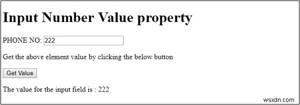 HTML DOM Input Number value 속성 완벽 가이드 – 문법과 예제 총정리