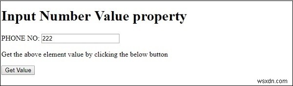 HTML DOM Input Number value 속성 완벽 가이드 – 문법과 예제 총정리