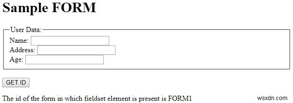 HTML DOM Fieldset form 속성 이해하기 – 사용법과 예제 코드