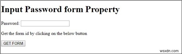 HTML DOM Input Password form 속성 완벽 가이드