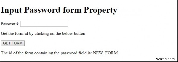 HTML DOM Input Password form 속성 완벽 가이드