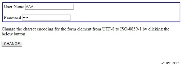 HTML DOM Form acceptCharset 속성 – 폼 문자 인코딩 설정 및 조회 방법