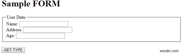 HTML DOM Fieldset type 속성 이해하기 – 사용법과 예제 코드
