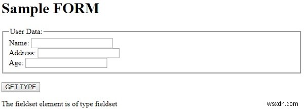 HTML DOM Fieldset type 속성 이해하기 – 사용법과 예제 코드