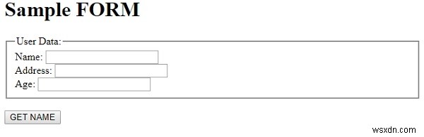 HTML DOM Fieldset name 속성 – 문법과 예제로 배우는 사용법