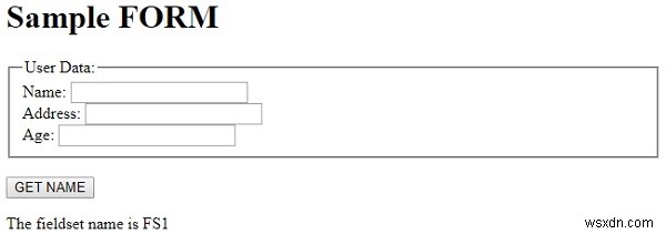 HTML DOM Fieldset name 속성 – 문법과 예제로 배우는 사용법
