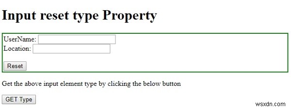 HTML DOM 입력 리셋(Input Reset) type 속성 완벽 가이드