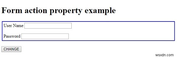 HTML DOM 폼(Form) action 속성 완벽 가이드