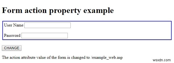 HTML DOM 폼(Form) action 속성 완벽 가이드