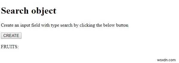 HTML DOM Input Search 객체 완벽 가이드 – 주요 속성과 활용 예제
