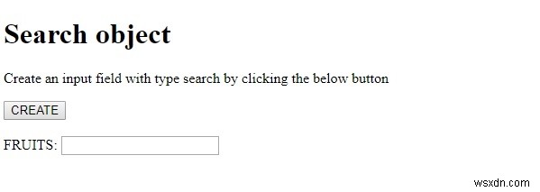 HTML DOM Input Search 객체 완벽 가이드 – 주요 속성과 활용 예제